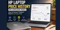 Hp Laptop Price History on Amazon India Check Real Deals