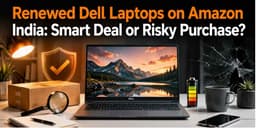 Renewed Dell Laptop on Amazon India