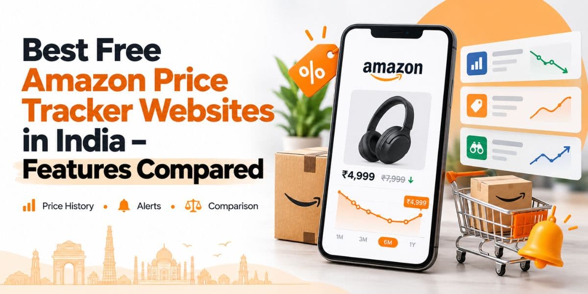 Best Free Amazon Price Tracker Websites in India