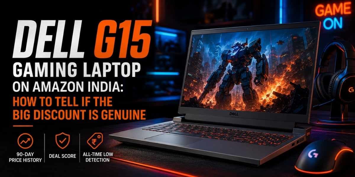 Dell G15 Deal on Amazon India
