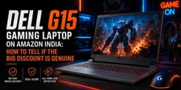 Dell G15 Deal on Amazon India