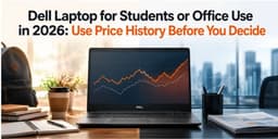Dell Laptop for Students or Office 