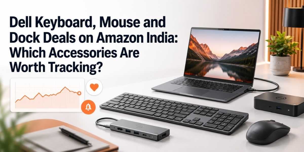 Dell Accessories on Amazon India Buy now or Track