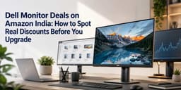 Dell Monitor Deals on Amazon India Buy or Wait