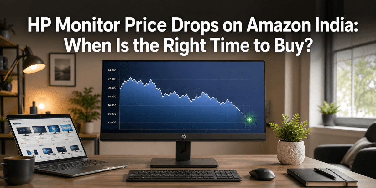 Hp Monitor Price Drops on Amazon India