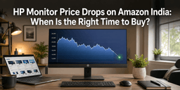 Hp Monitor Price Drops on Amazon India
