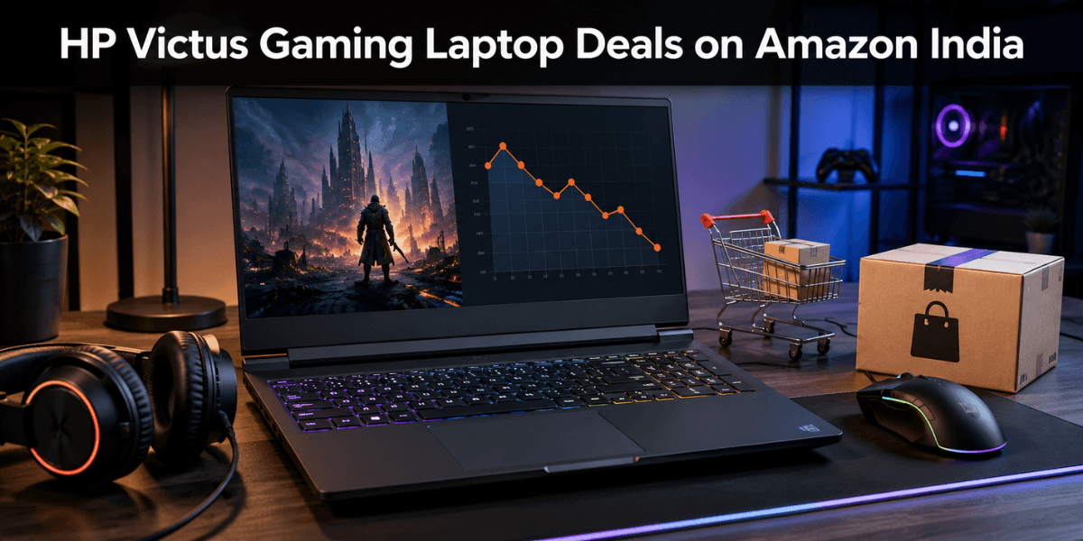 Hp Victus Gaming Laptop Deals on Amazon India Check Real Discounts