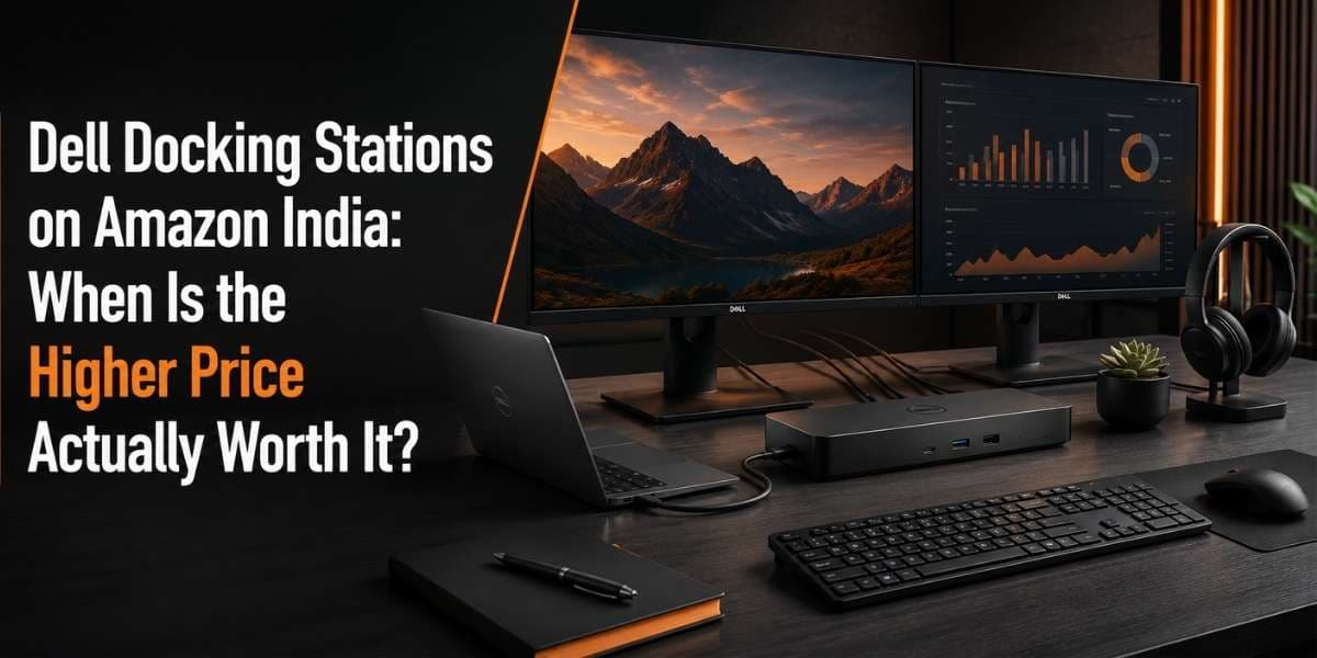 Dell Docking Stations on Amazon India