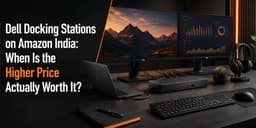 Dell Docking Stations on Amazon India